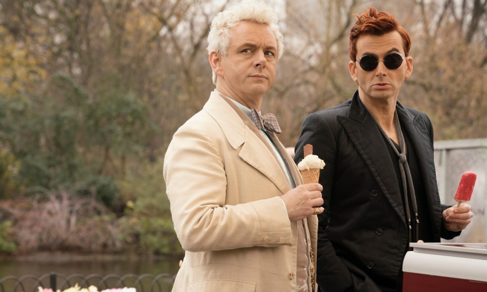 Good Omens tem data de estreia definida e presença de Benedict Cumberbatch!