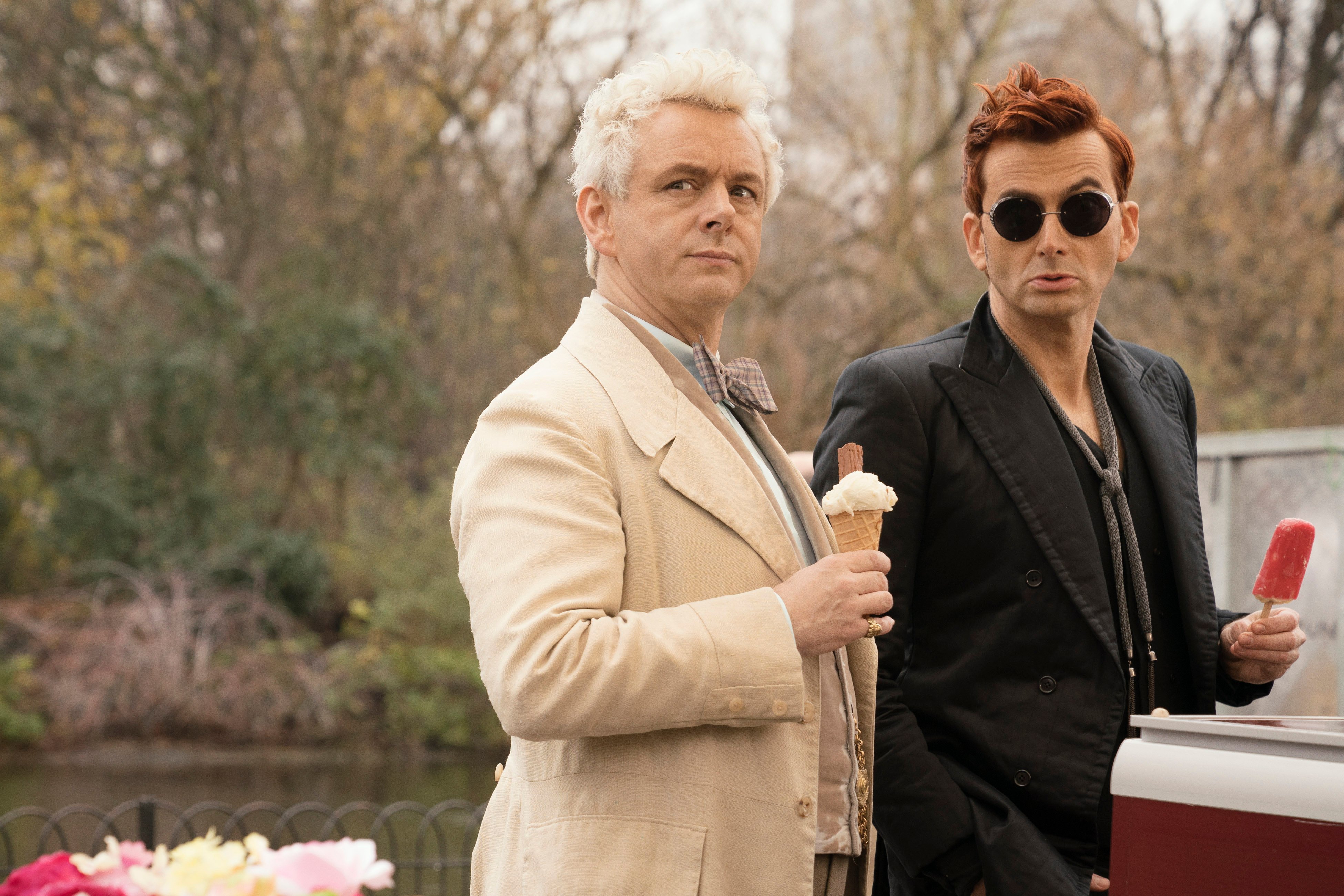 Good Omens tem data de estreia definida e presença de Benedict Cumberbatch!