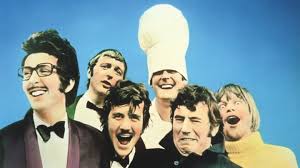 Lançamento de colecionáveis do Monty Python