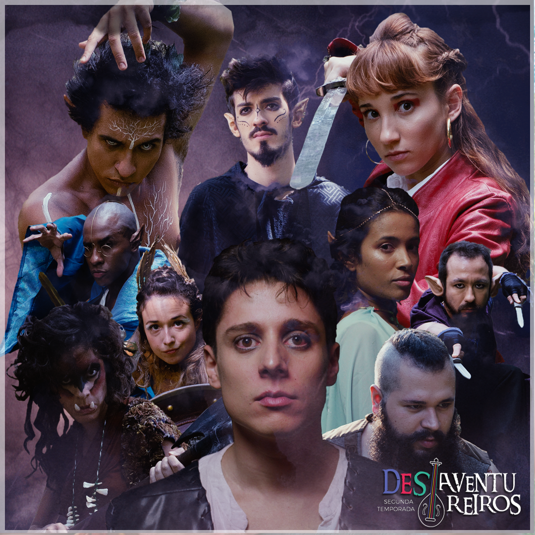 WEBSÉRIE GEEK BRASILEIRA “DESAVENTUREIROS” LANÇA 2ª TEMPORADA