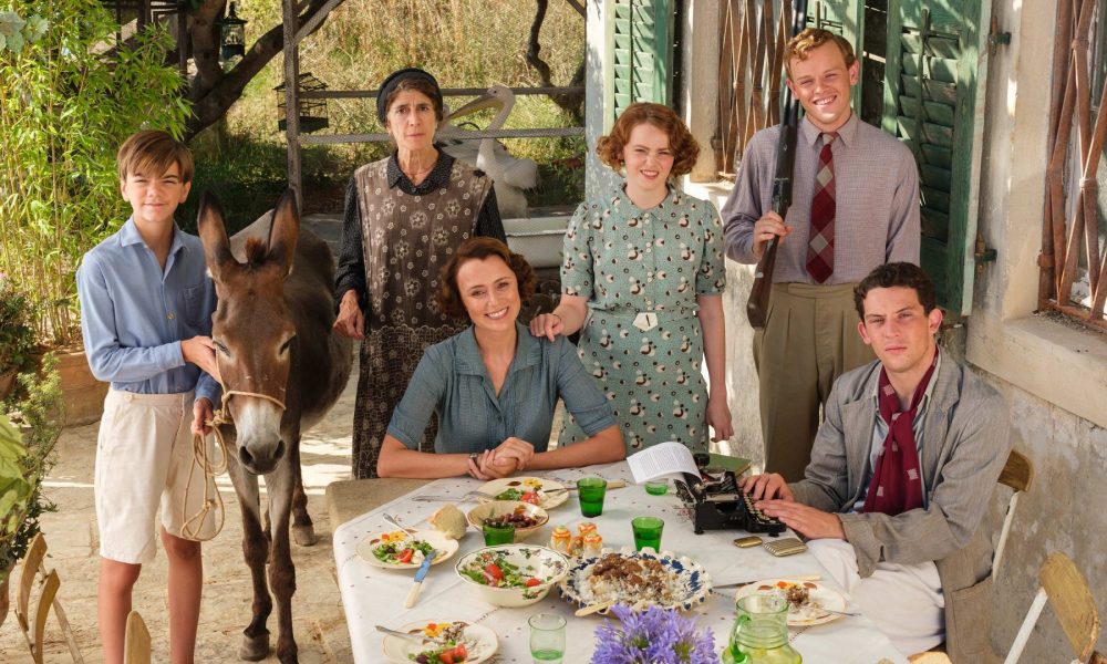 Film&Arts estreia a terceira temporada da série “The Durrells”