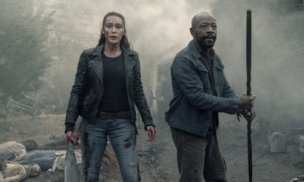 Quinta temporada de Fear the Walking Dead estreia no AMC em 17 de junho