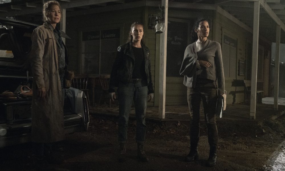 Alicia e Morgan enfrentam um perigoso obstáculo em episódio inédito de “Fear The Walking Dead”