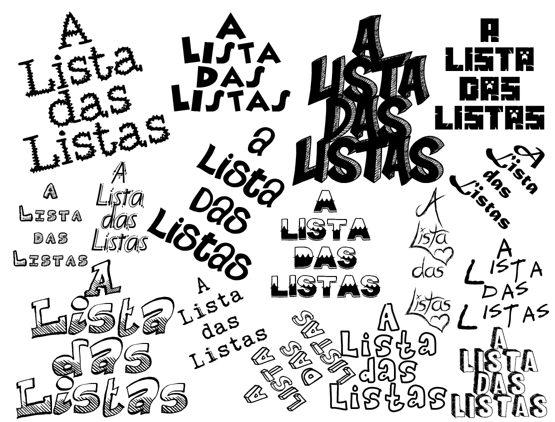 Inquisição Pangaláctica #20 – A Lista das Listas