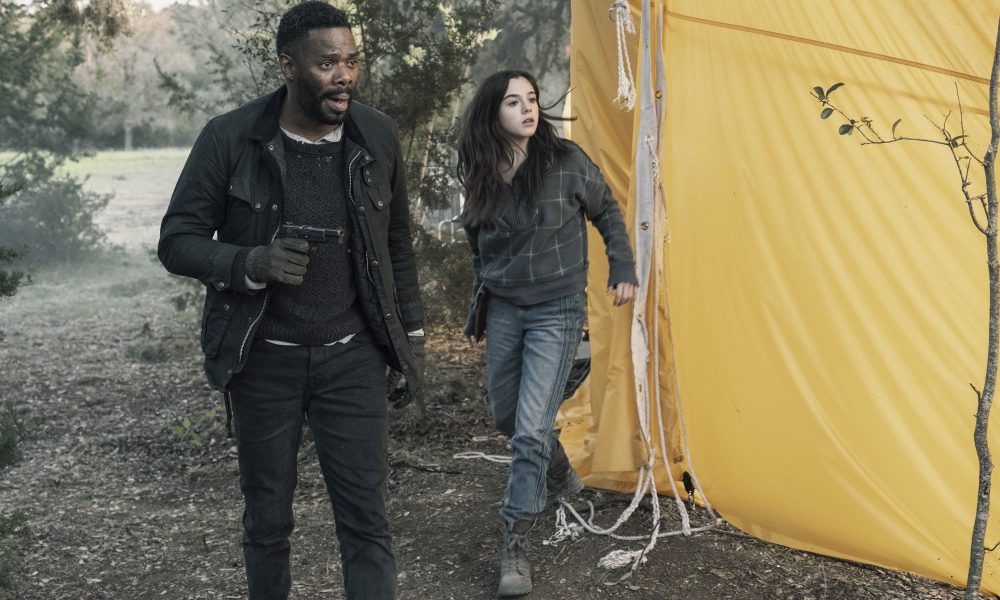 Strand e Charlie buscam por segurança no novo episódio de “Fear The Walking Dead”