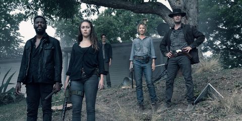 A AMC anuncia data da volta da segunda metade da 5ª temporada de “Fear the Walking Dead” e confirma 6ª temporada