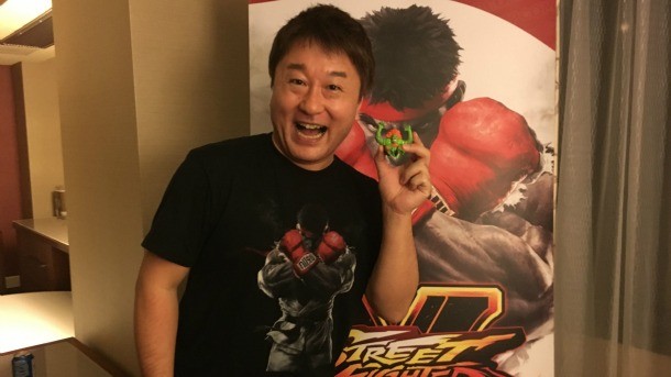 Yoshinori Ono retornará à Brasil Game Show em 2019