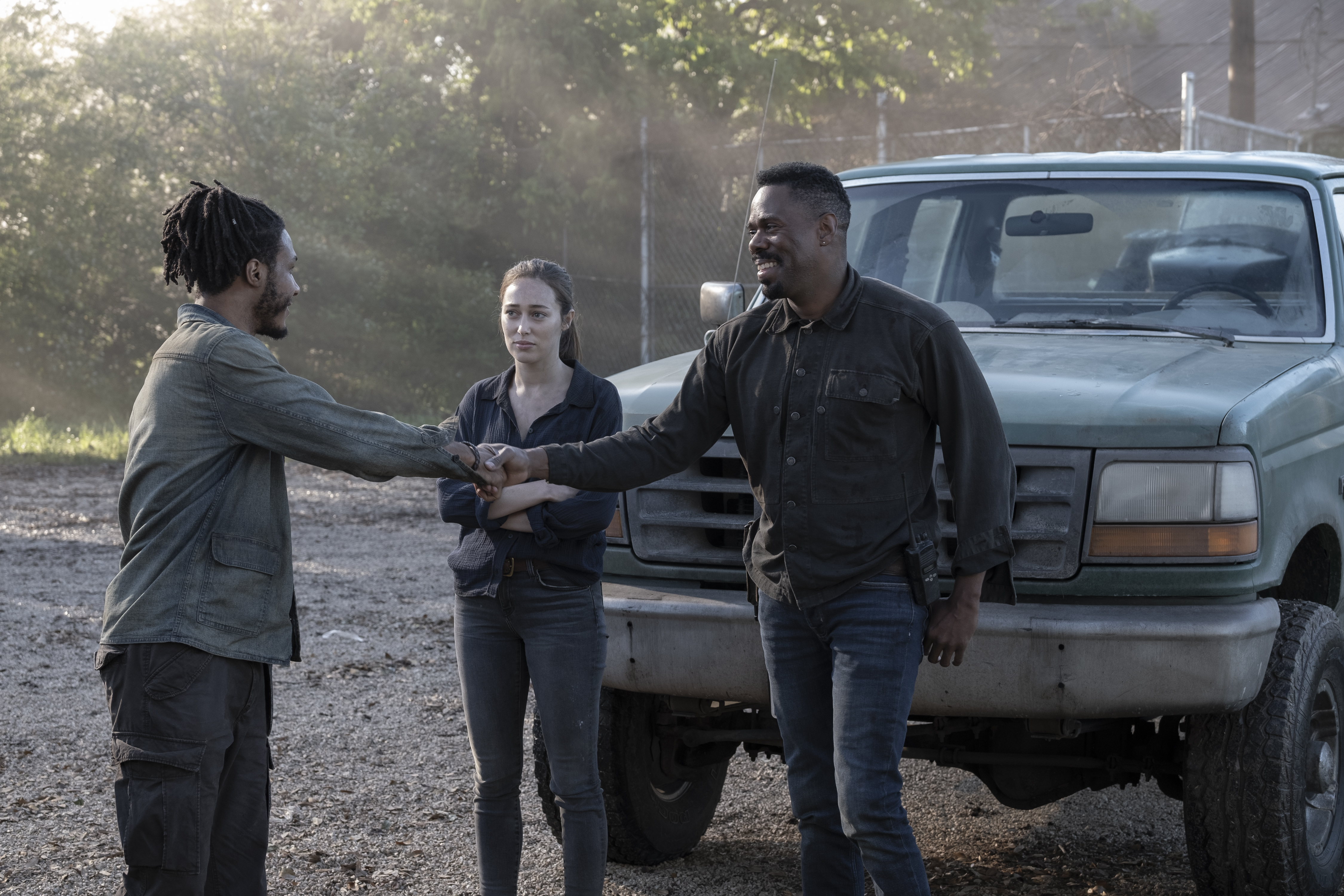 Alicia e Strand atendem um pedido de socorro no novo  episódio de ‘FEAR THE WALKING DEAD’