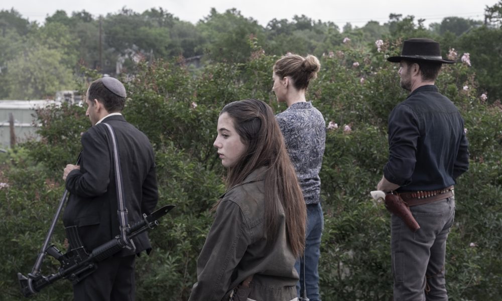 Busca por um novo lar faz Charlie conhecer um rabino  sobrevivente no capítulo inédito de ‘Fear The Walking Dead’