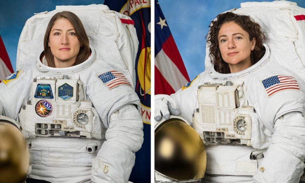 Nasa faz sua primeira caminhada espacial apenas com mulheres!