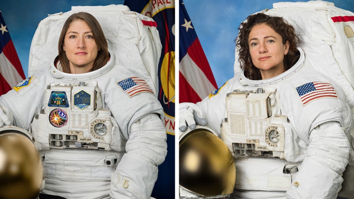 Nasa faz sua primeira caminhada espacial apenas com mulheres!