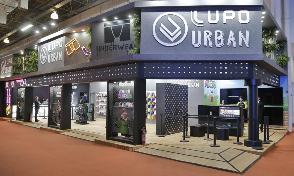 Lupo na Brasil Game Show 2019