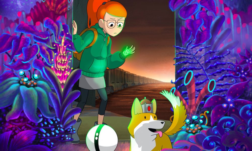 Cartoon Network anuncia Owen Dennis, criador de Trem Infinito, na CCXP19
