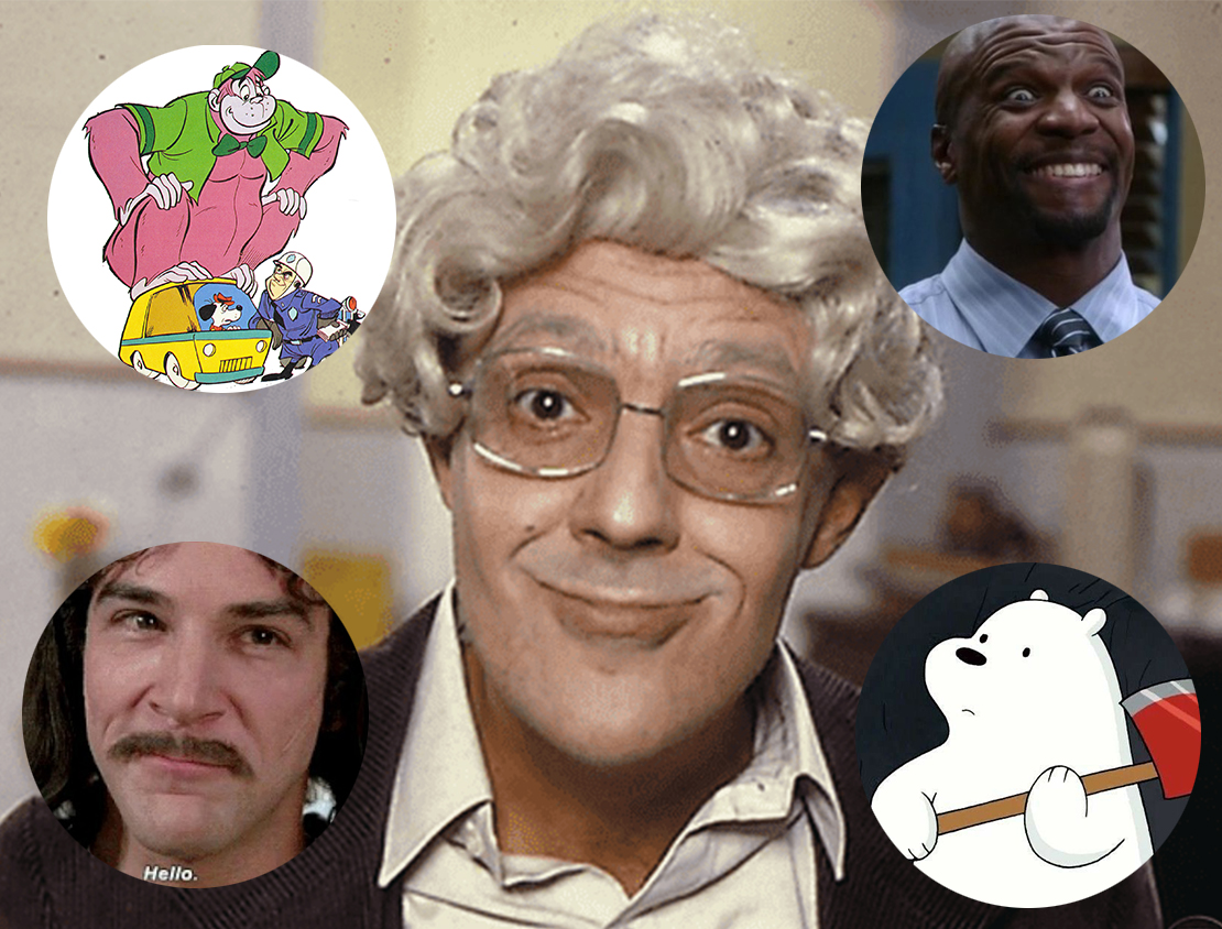Inquisição Pangaláctica #21 – Personagens que falam o próprio nome