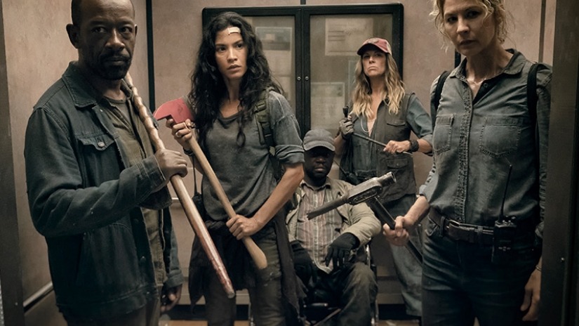 AMC anuncia novidades no elenco da sexta temporada  de ‘Fear the Walking Dead’