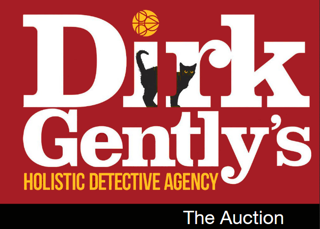 Dirk Gently’s Holistic Detective Agency: O Leilão