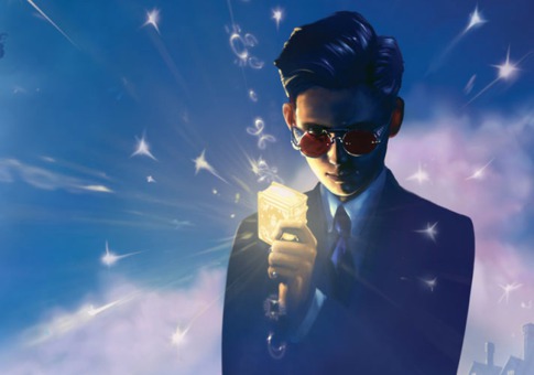 Eoin Colfer revela que a esposa o pressionou a encontrar sucesso com Artemis Fowl