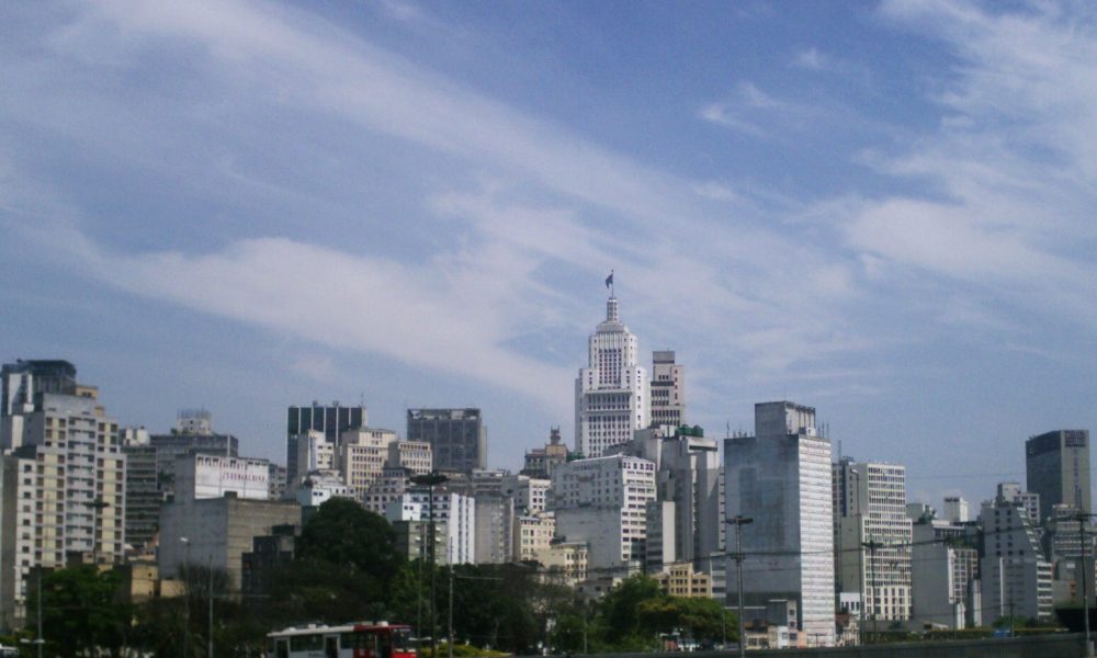 Céu limpo de São Paulo com revelações!