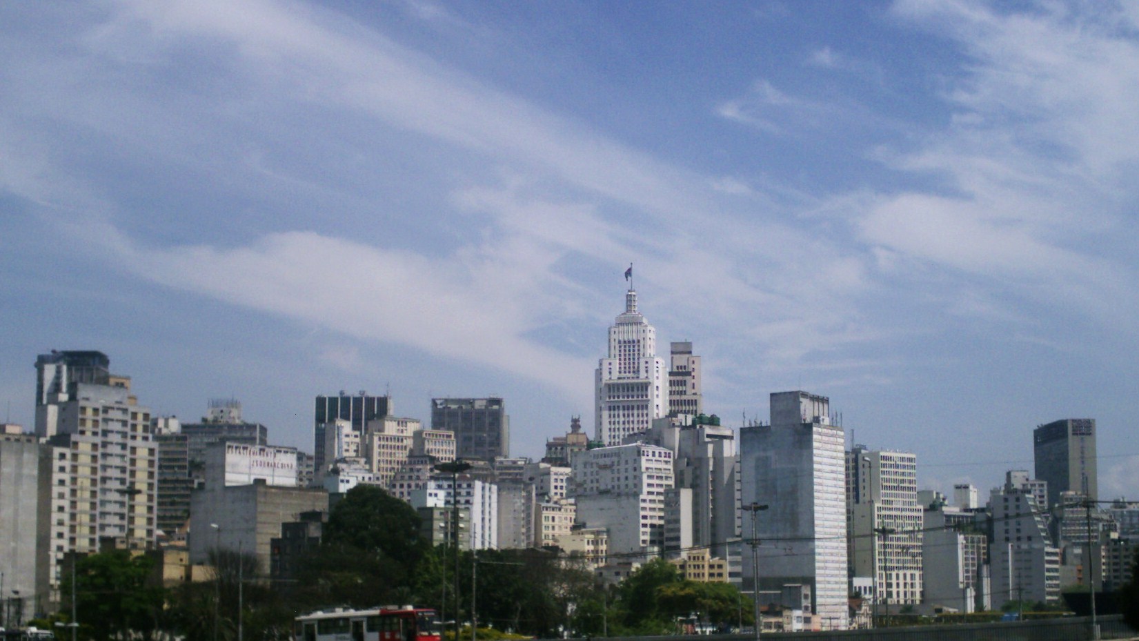 Céu limpo de São Paulo com revelações!