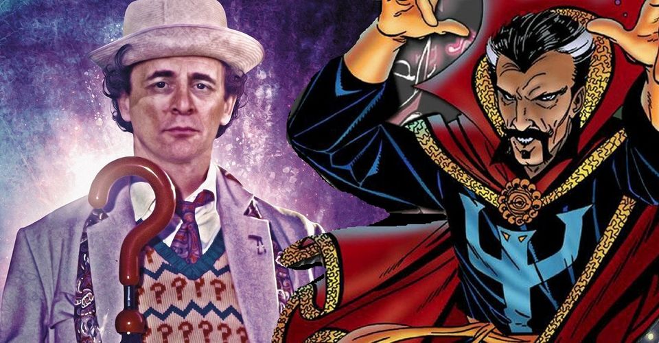 Um crossover Doctor Who/Doctor Strange quase aconteceu