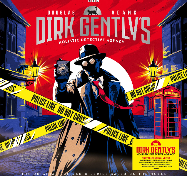 “Dirk Gently’s Holistic Detective Agency” será lançado em vinil!