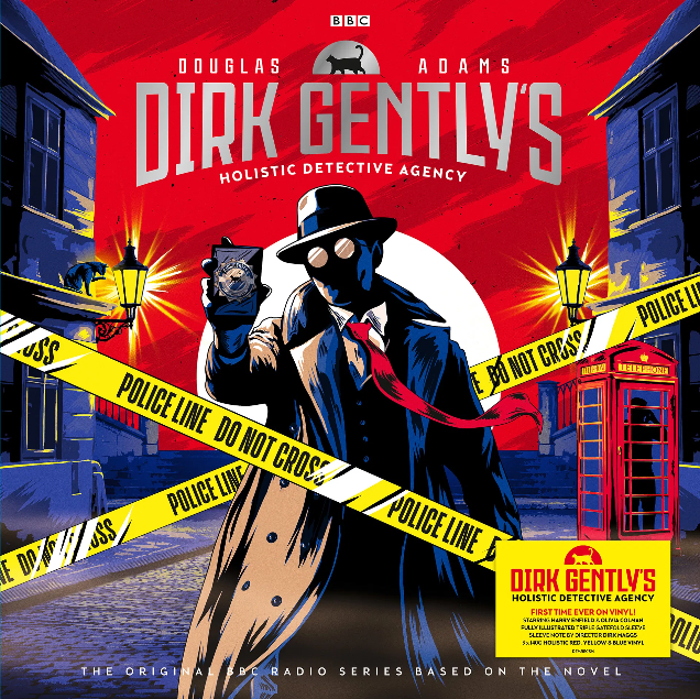 “Dirk Gently’s Holistic Detective Agency” será lançado em vinil!