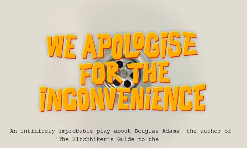 Entrevista com Mark Griffiths, autor da peça de teatro sobre Douglas Adams