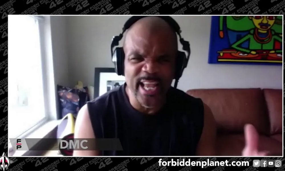 Run DMC faz um rap freestyle em homenagem aos 42 anos de Forbidden Planet