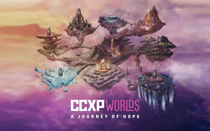 Venda de ingressos para CCXP Worlds: A Journey of Hope começa hoje!