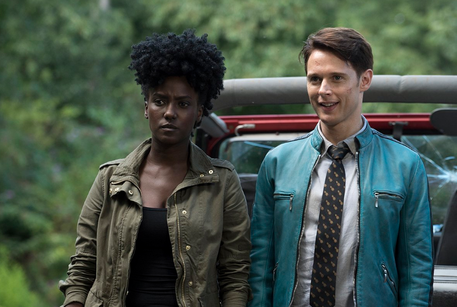 Dirk Gently em desenho animado!