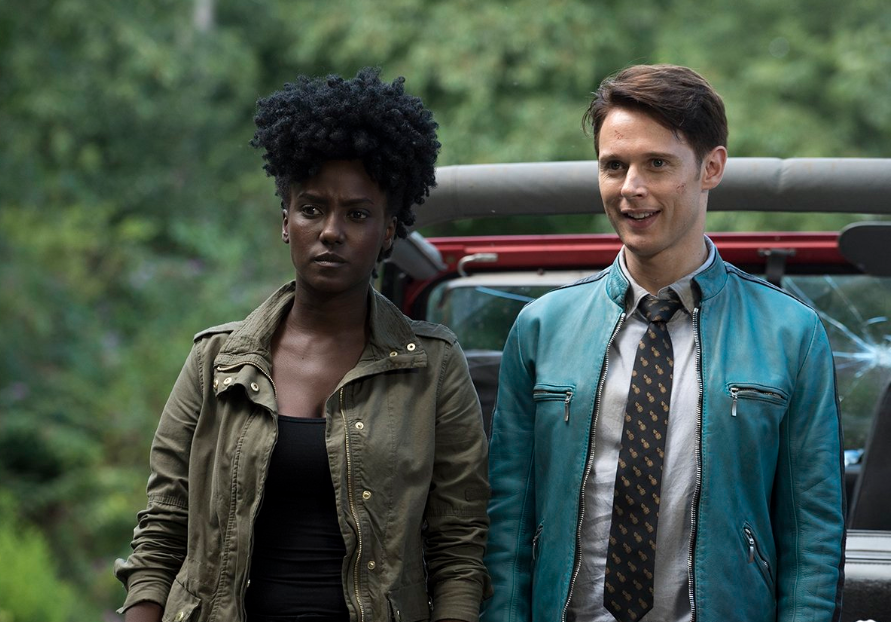 Dirk Gently em desenho animado!