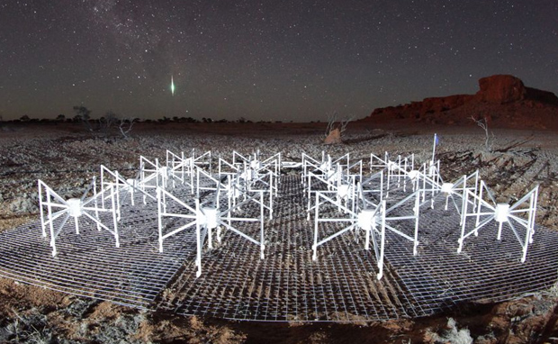Telescópio australiano não encontra sinais de tecnologia alienígena