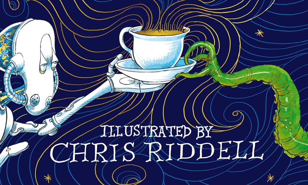 ‘The Hitchhiker’s Guide to the Galaxy’ ilustrado por Chris Riddell