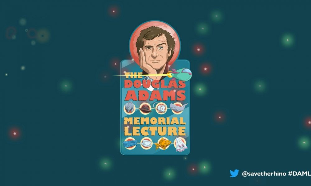 The Douglas Adams Memorial Lecture e Dia da Toalha