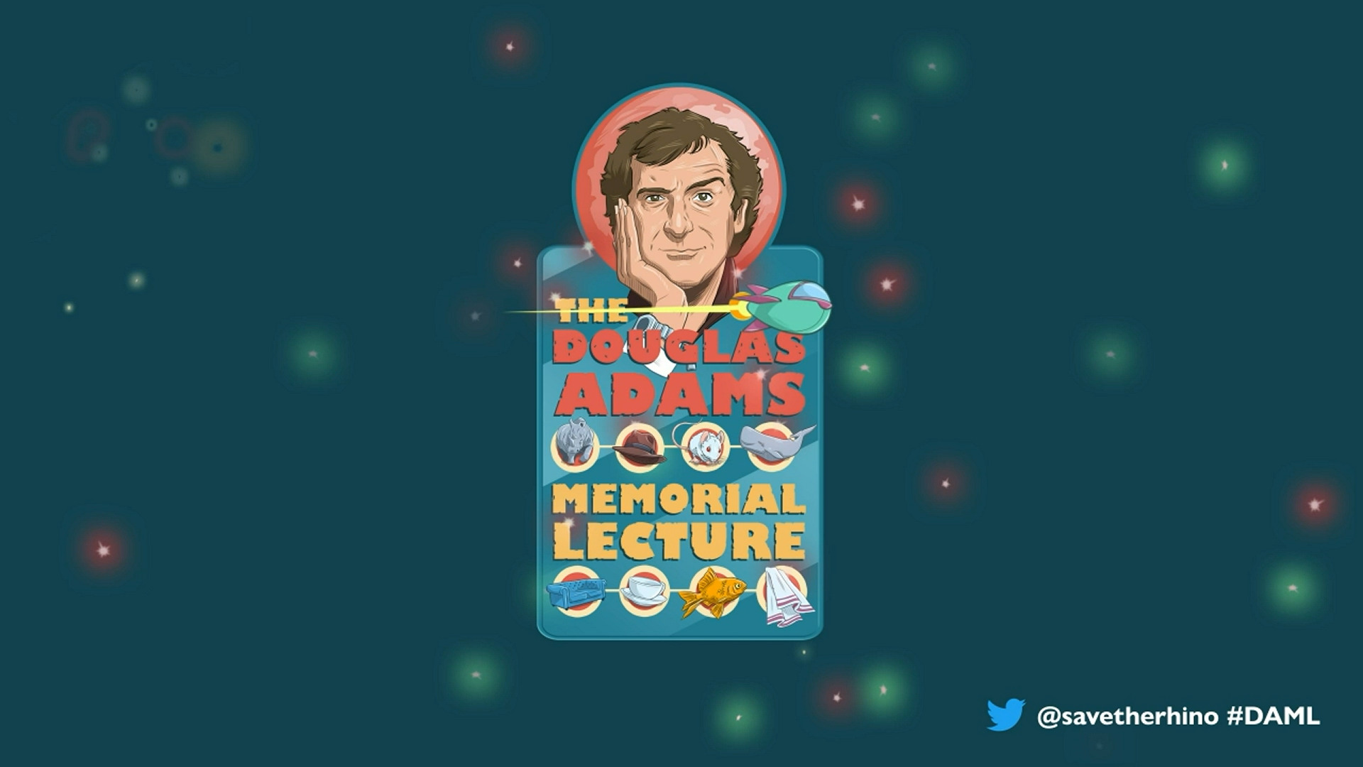 The Douglas Adams Memorial Lecture e Dia da Toalha