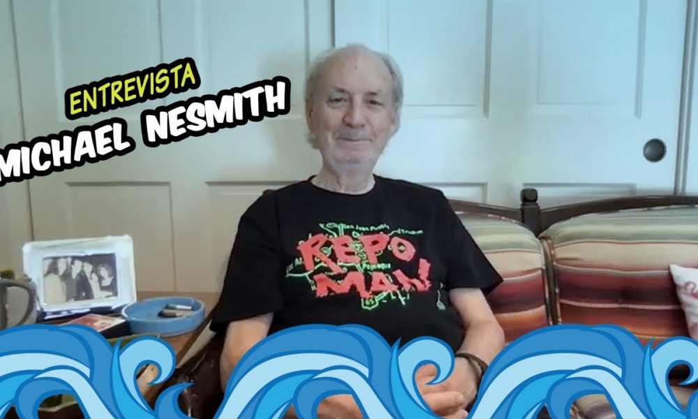 Entrevista com o músico Michael Nesmith sobre Douglas Adams