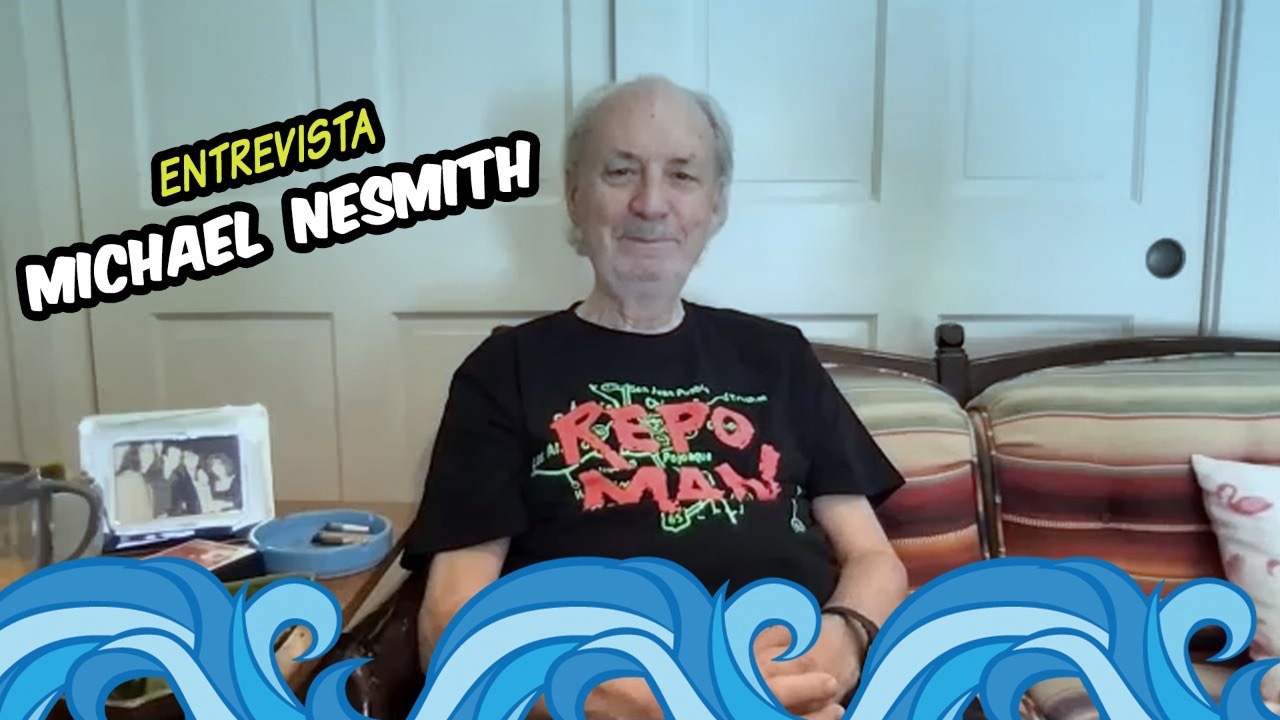 Entrevista com o músico Michael Nesmith sobre Douglas Adams