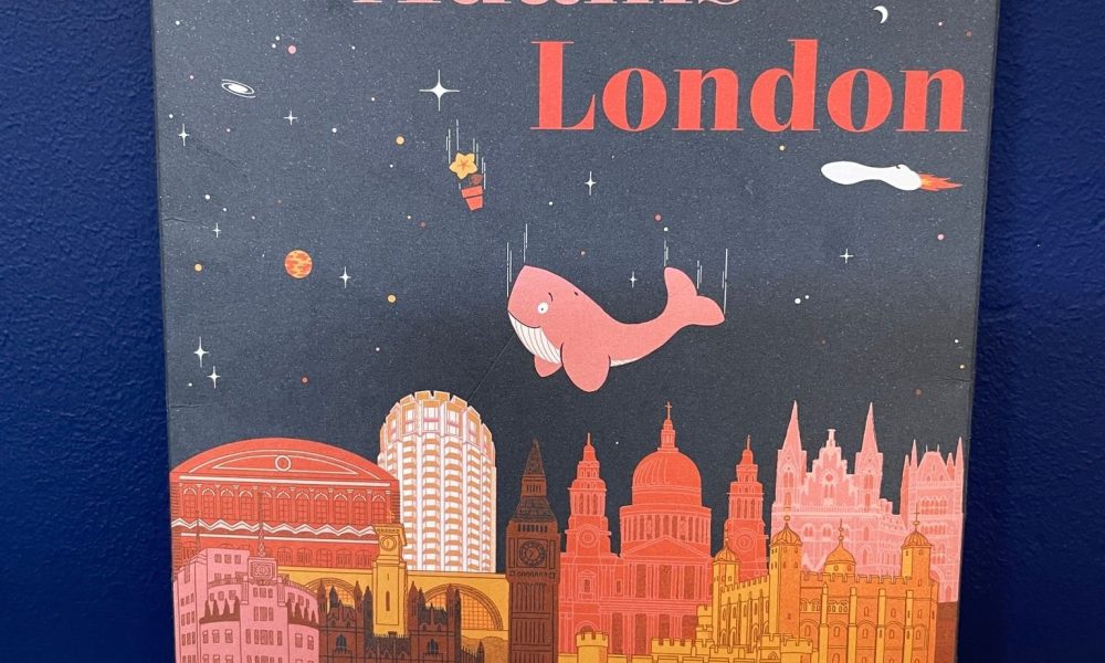 Q&A com Yvette Keller, a criadora do Mapa Literário “Douglas Adams’ London”