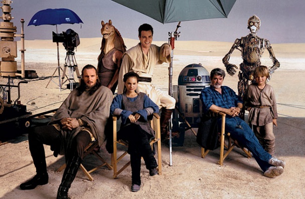 Epic Star Wars Photo Album – Vanity Fair – Obrigado Pelos Peixes!