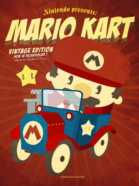 MARIO KART VINTAGEBAJARES