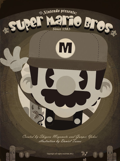 mariobrosposterbajares