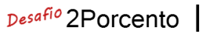 Desafio 2Porcento
