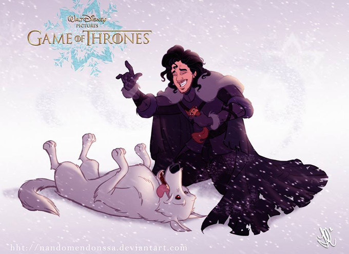 If-Game-Of-Thrones-Was-A-Disney-Animated-Movie-1