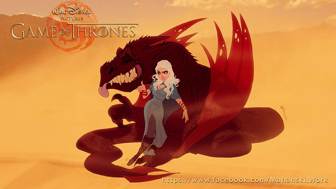 If-Game-Of-Thrones-Was-A-Disney-Animated-Movie
