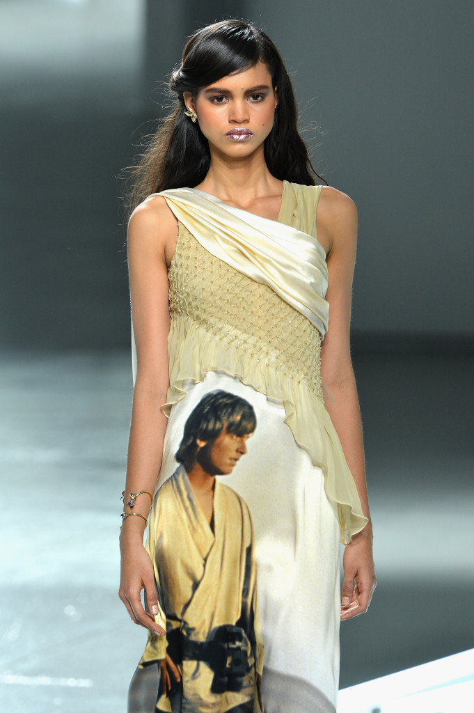 Rodarte - Runway - Mercedes-Benz Fashion Week Fall 2014