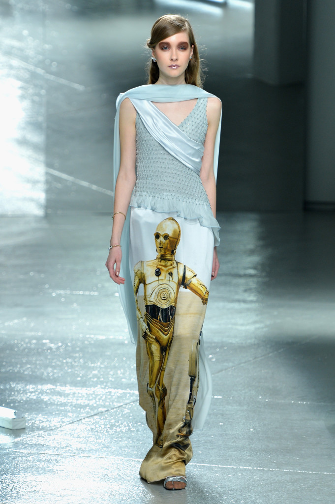 Rodarte - Runway - Mercedes-Benz Fashion Week Fall 2014