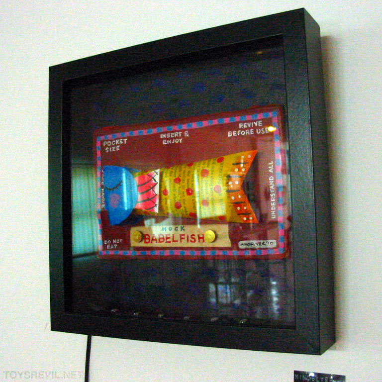 Interpretação do Peixe Babel como um produto