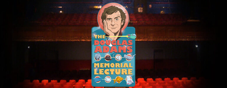 Douglas Adams Memorial Lecture 2022