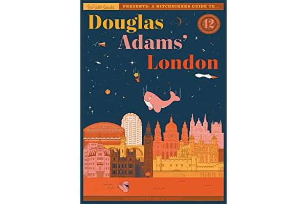 Autora anuncia a publicação do guia literário “Douglas Adams’ London”