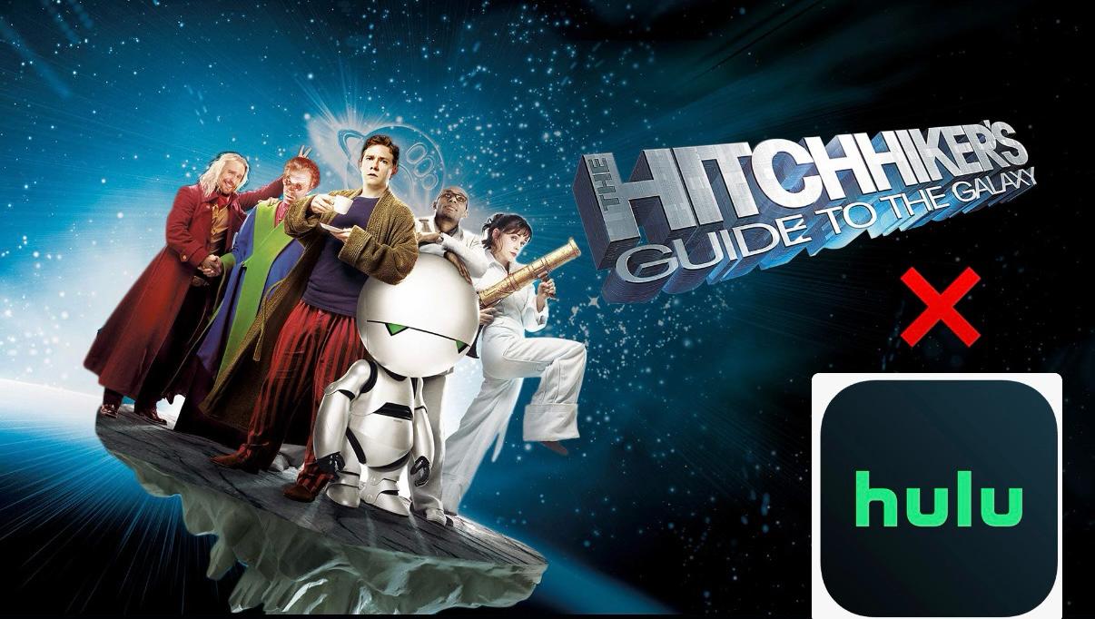 Hulu cancela adaptação para TV d’O Guia do Mochileiro das Galáxias